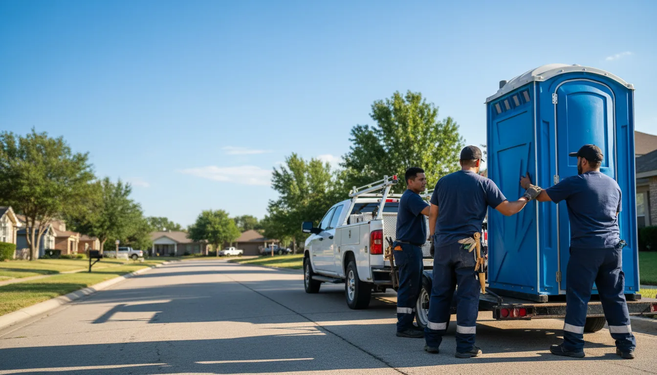 Portable Toilet Rental in Annapolis, MD near me